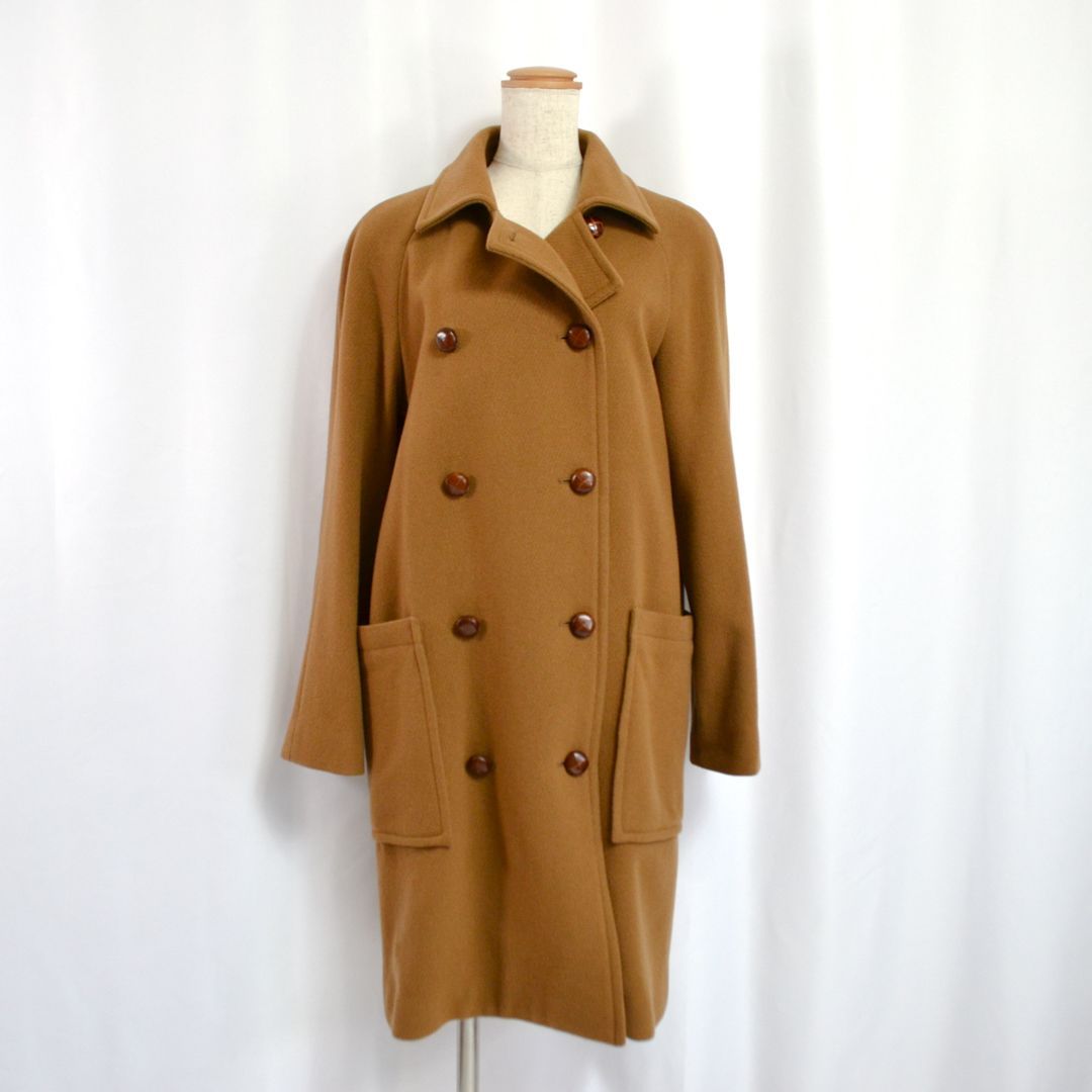 極美品】A.P.Cアーペーセー ポーランド製 ウール混ダブルブレスト