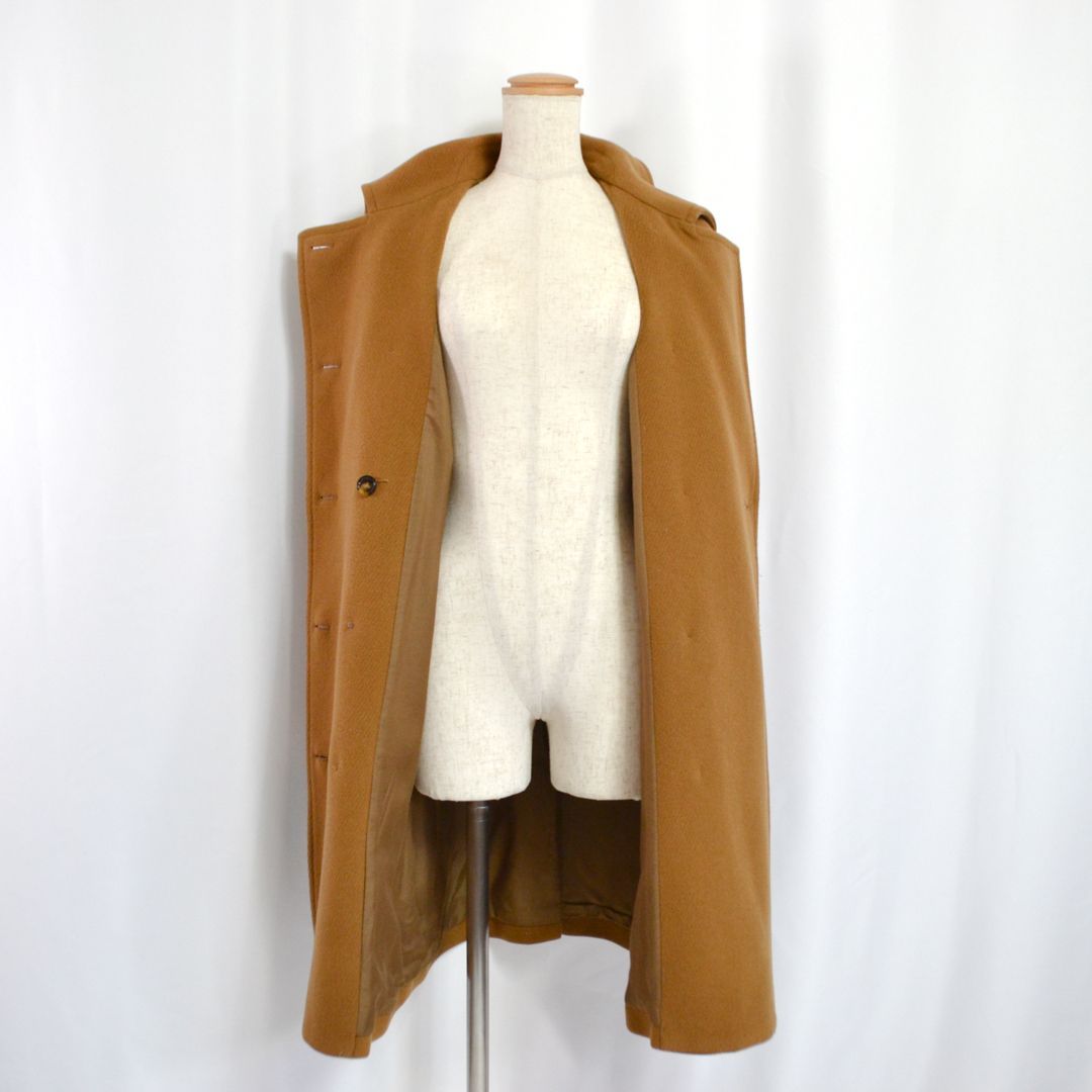 極美品】A.P.Cアーペーセー ポーランド製 ウール混ダブルブレスト