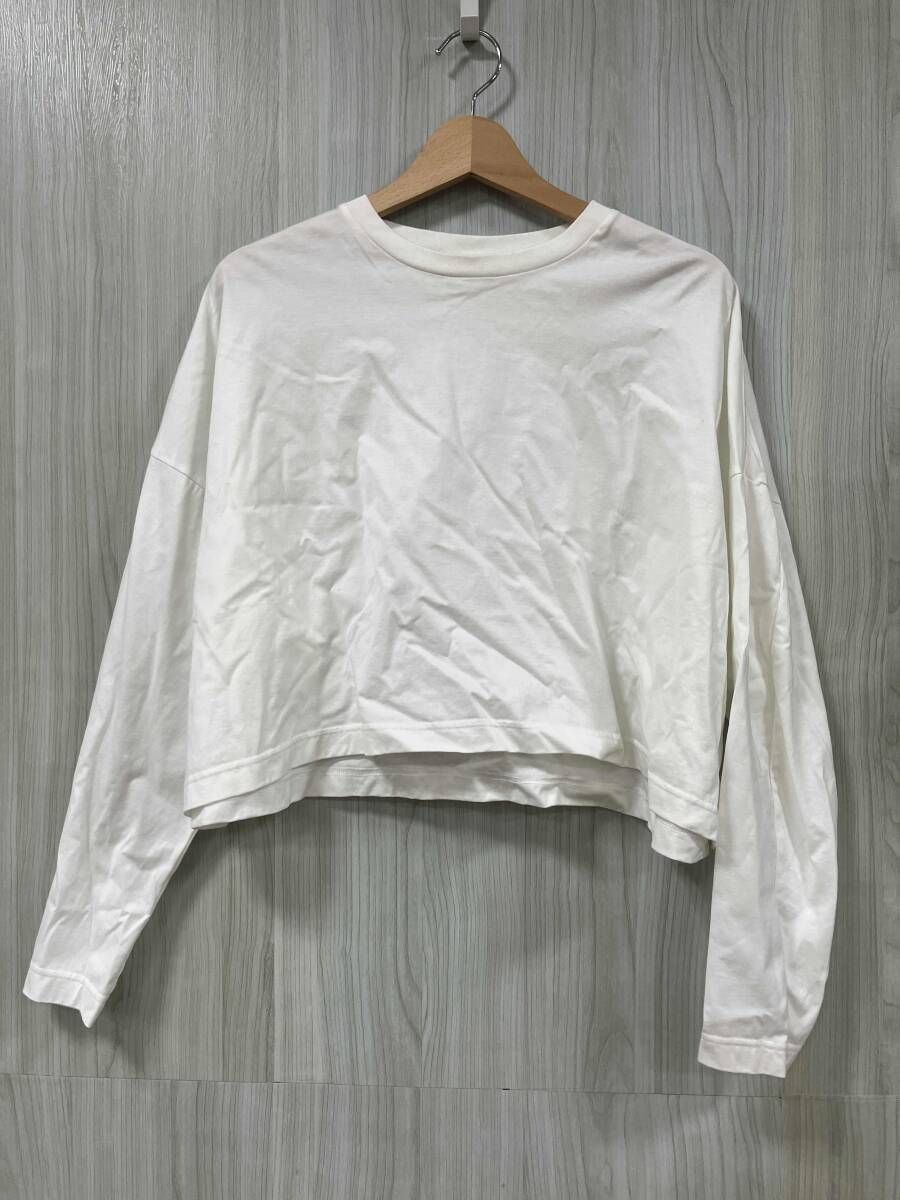 LOHEN/ローヘン/長袖Tシャツ/ボキシーライン クロップド ロング