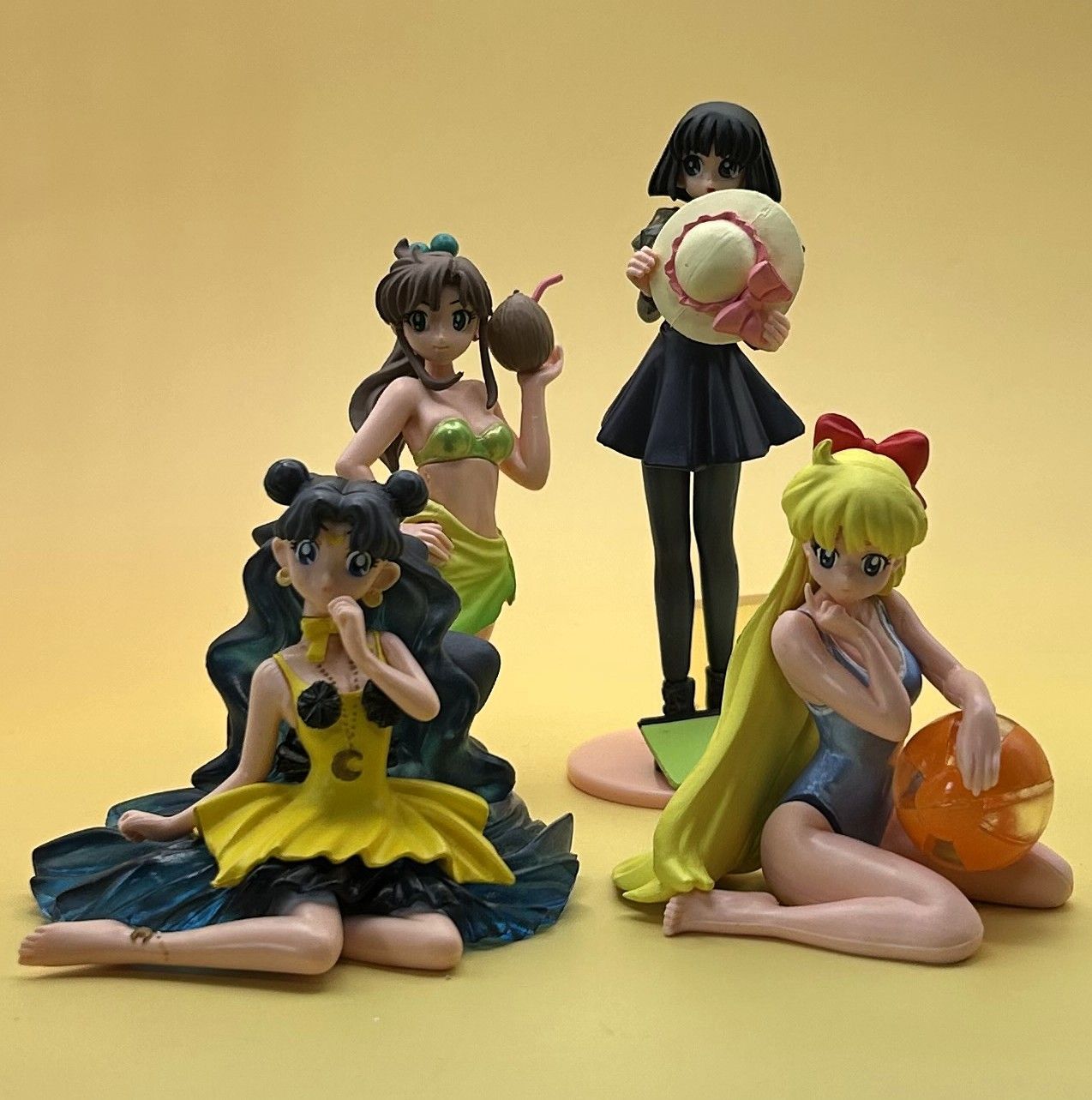 HGIF 美少女戦士セーラームーン ミストレス9 / 木野まこと / 愛野