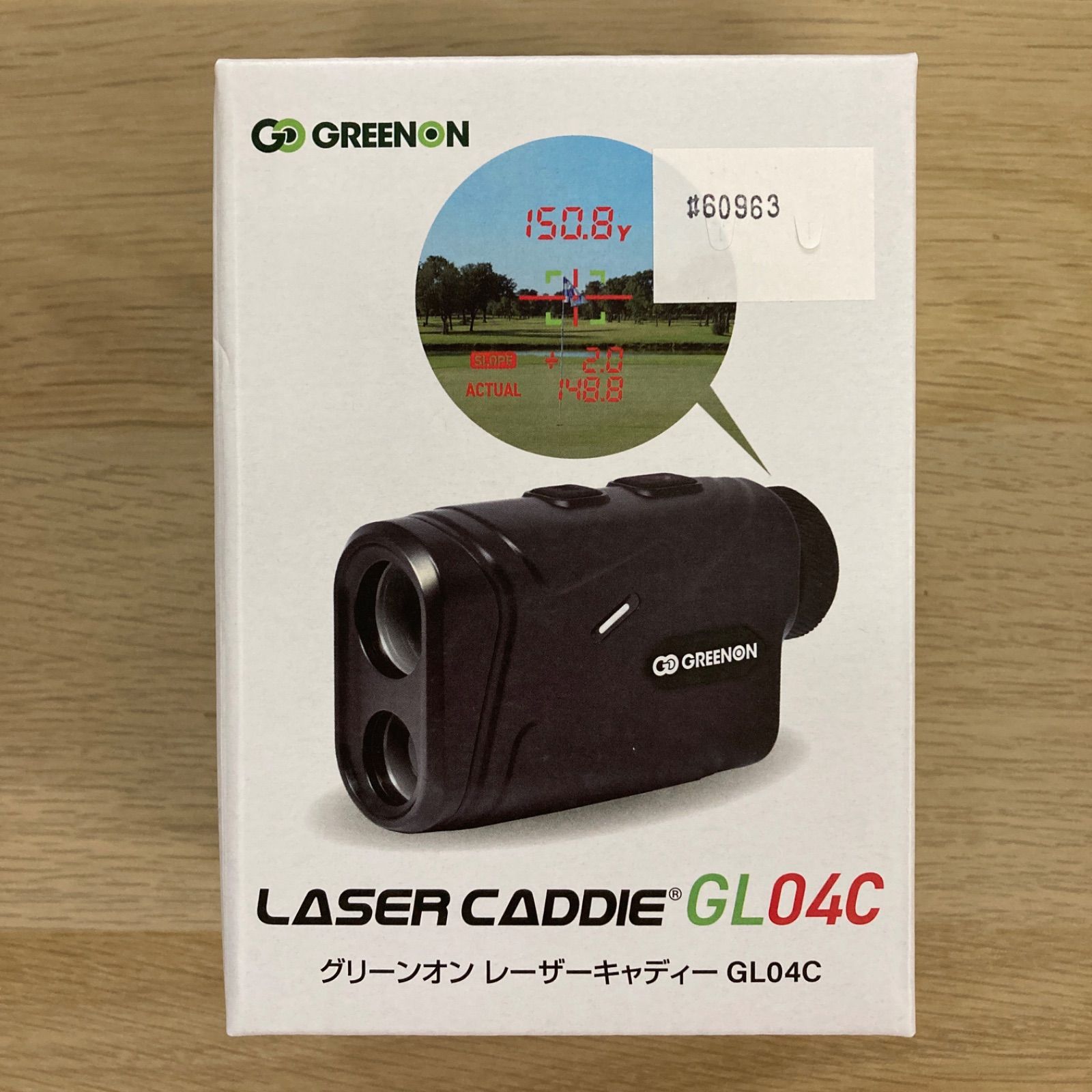 GREENON LASER CADDIE GL04C ゴルフ用距離計 - メルカリ