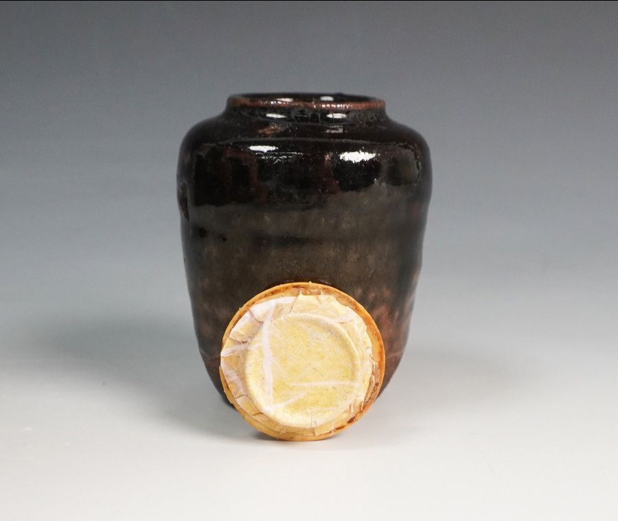 古瀬戸茶入 替え仕覆添 黒柿 挽家 3点セット 茶道具 - メルカリ