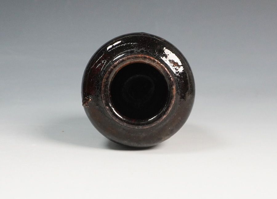 古瀬戸茶入 替え仕覆添 黒柿 挽家 3点セット 茶道具 - メルカリ