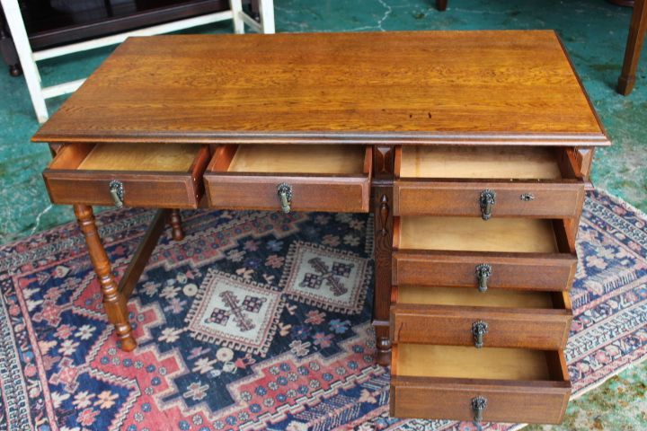 ☆在庫一掃セール☆ イギリスアンティーク家具 デスク 書斎デスク 文机