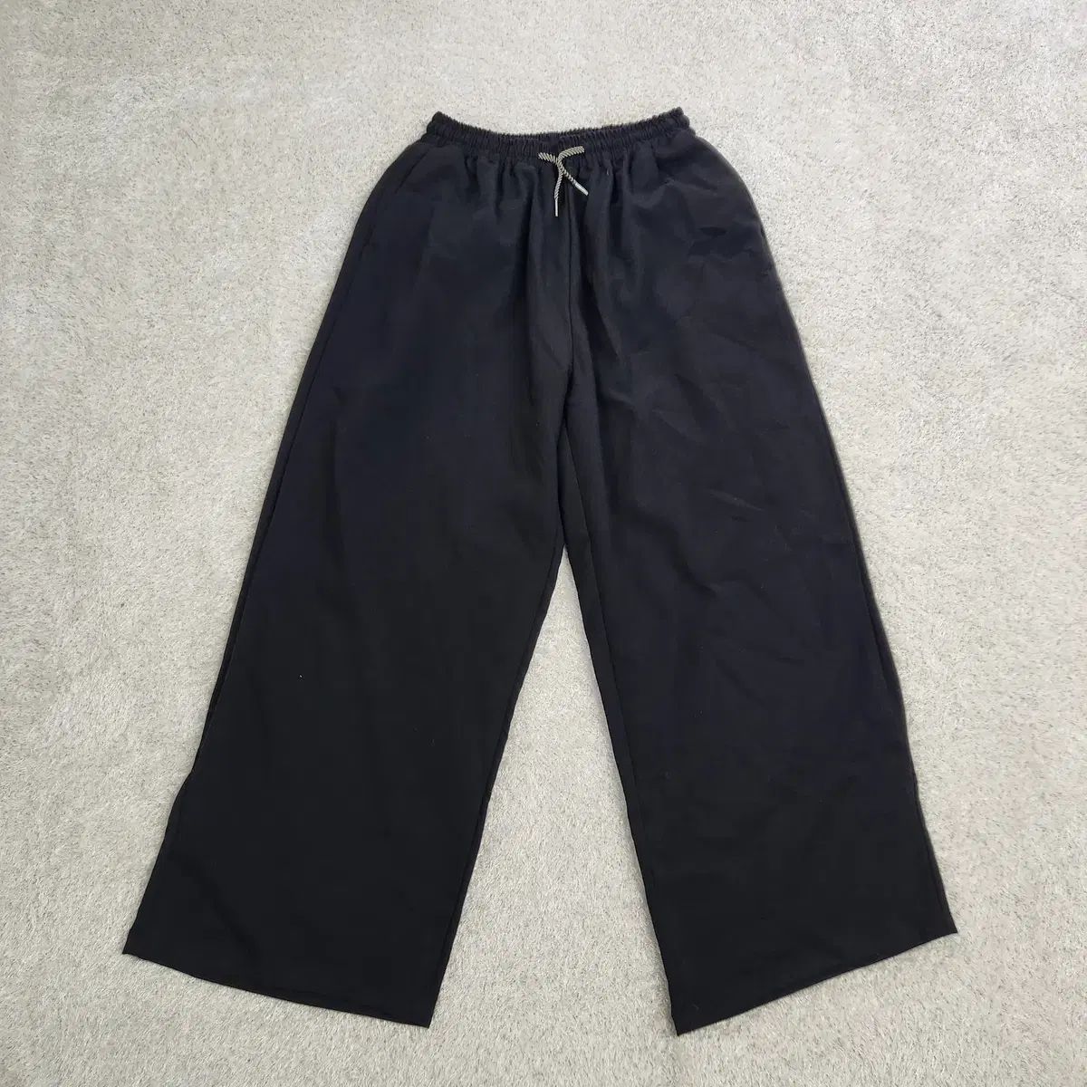 ADER ERROR ブラック ワイド パンツ - 3 サイズ - メルカリ