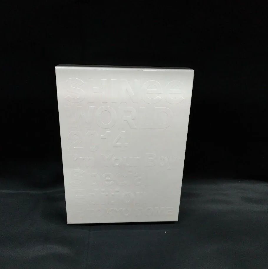 SHINEE WORLD 2014 I'm Your Boy Special Edition in TOKYO DOME【Blu