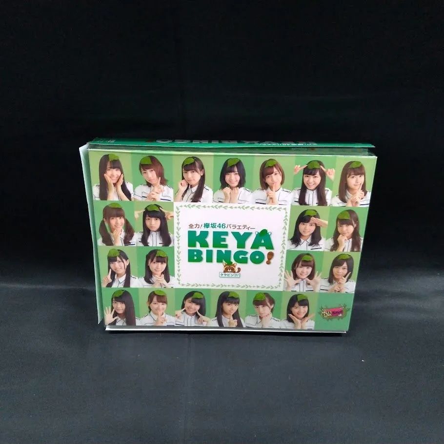 欅坂46/全力!欅坂46バラエティー KEYABINGO!【DVD】状態：非良 ※特典