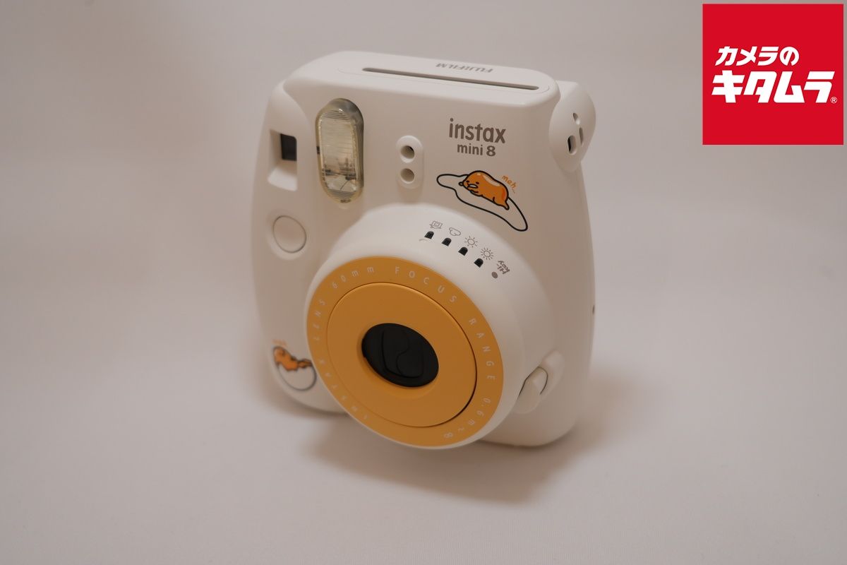 中古】 【新品同様】 フジフイルム インスタントカメラ instax mini 8