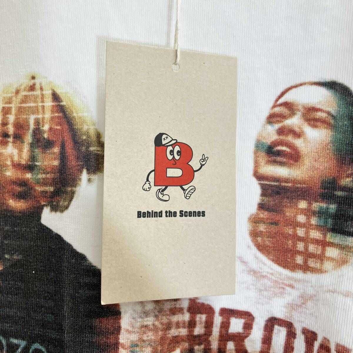 Behind The Scenes / ビハインド・ザ・ジーンズ / 映画Tシャツ 