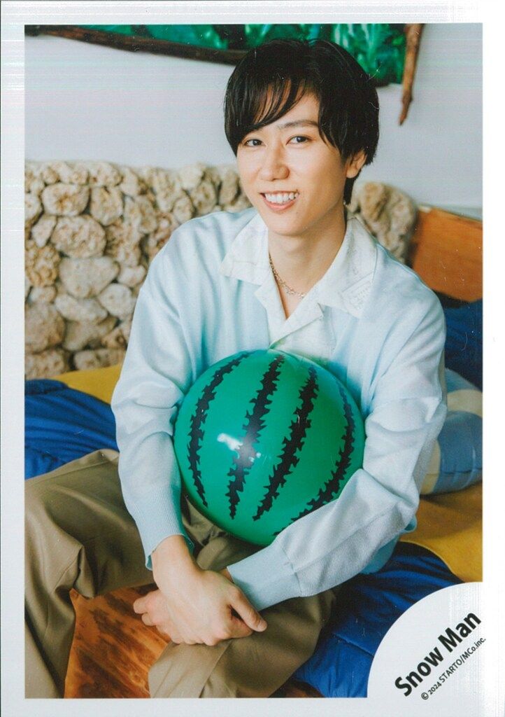 SnowMan 24年BREAKOUT/君は僕のものオフショット 阿部亮平 公式写真 *1