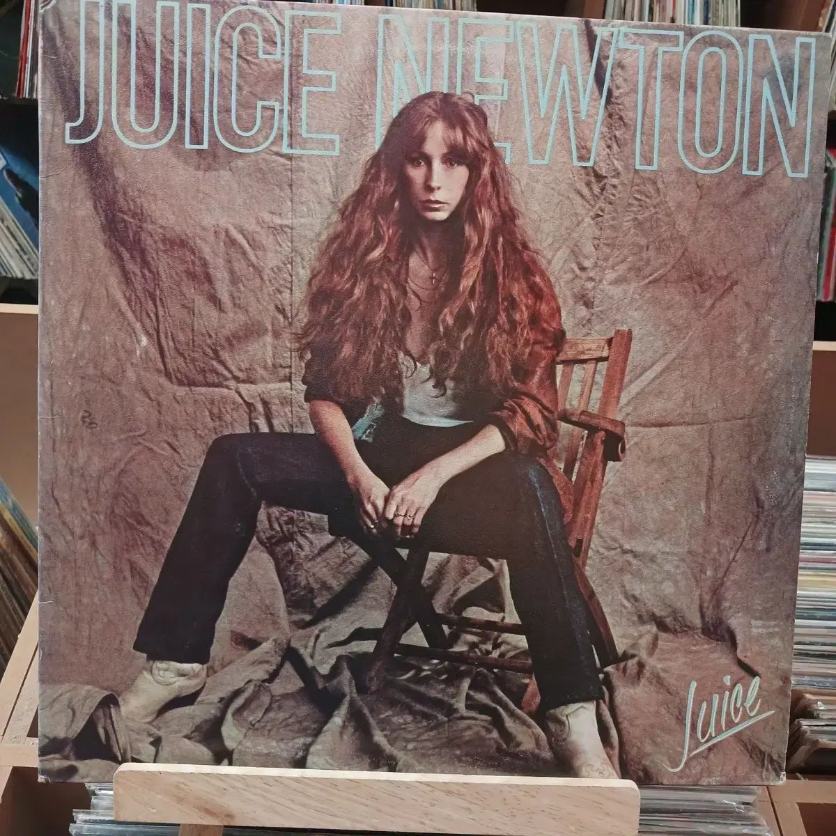 収集価値 ジュース ニュートン Juice Newton LP CD - メルカリ