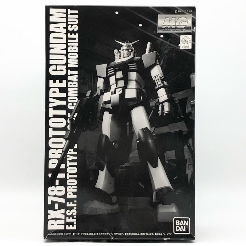 中古】未組立 MG 1/100 RX-78-1 プロトタイプガンダム バンダイ 機動