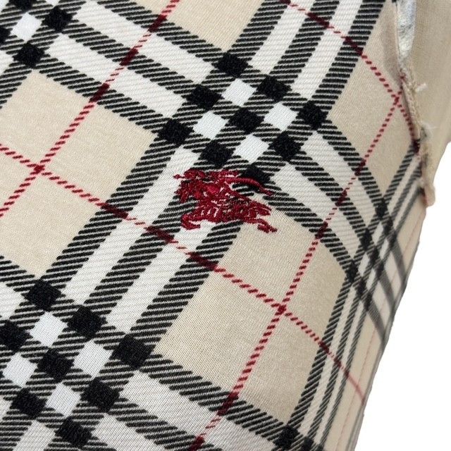 古着 バーバリーブルーレーベル BURBERRY BLUELABEL ノバチェック柄