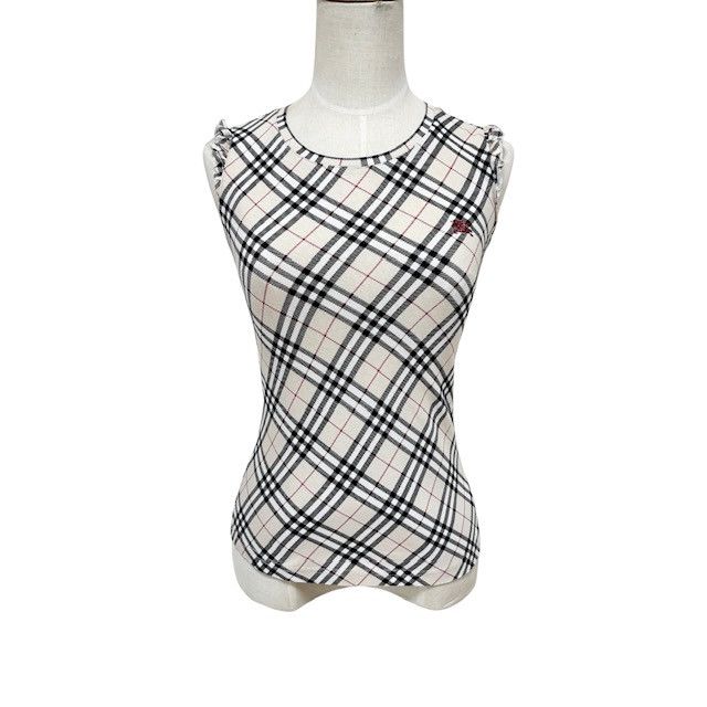 古着 バーバリーブルーレーベル BURBERRY BLUELABEL ノバチェック柄