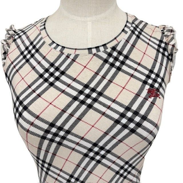 古着 バーバリーブルーレーベル BURBERRY BLUELABEL ノバチェック柄