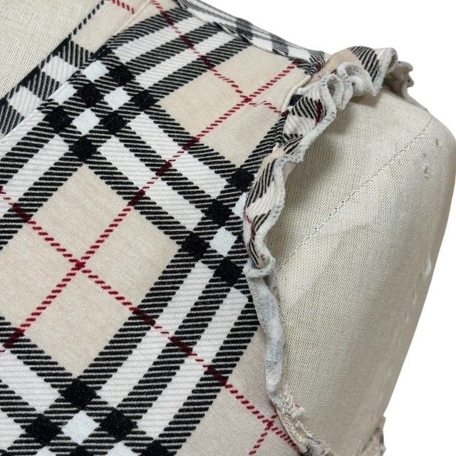 古着 バーバリーブルーレーベル BURBERRY BLUELABEL ノバチェック柄