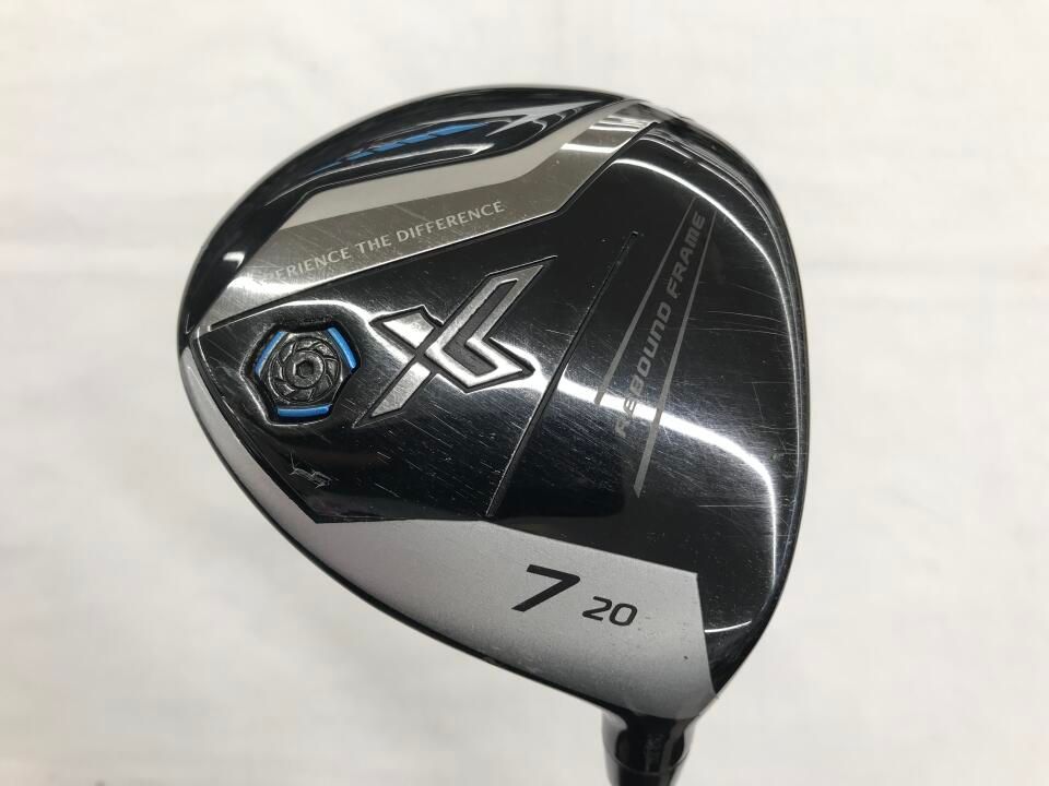 ダンロップ XXIO X-eks- 2024 20度 Miyazaki AX-3 Sフレックス