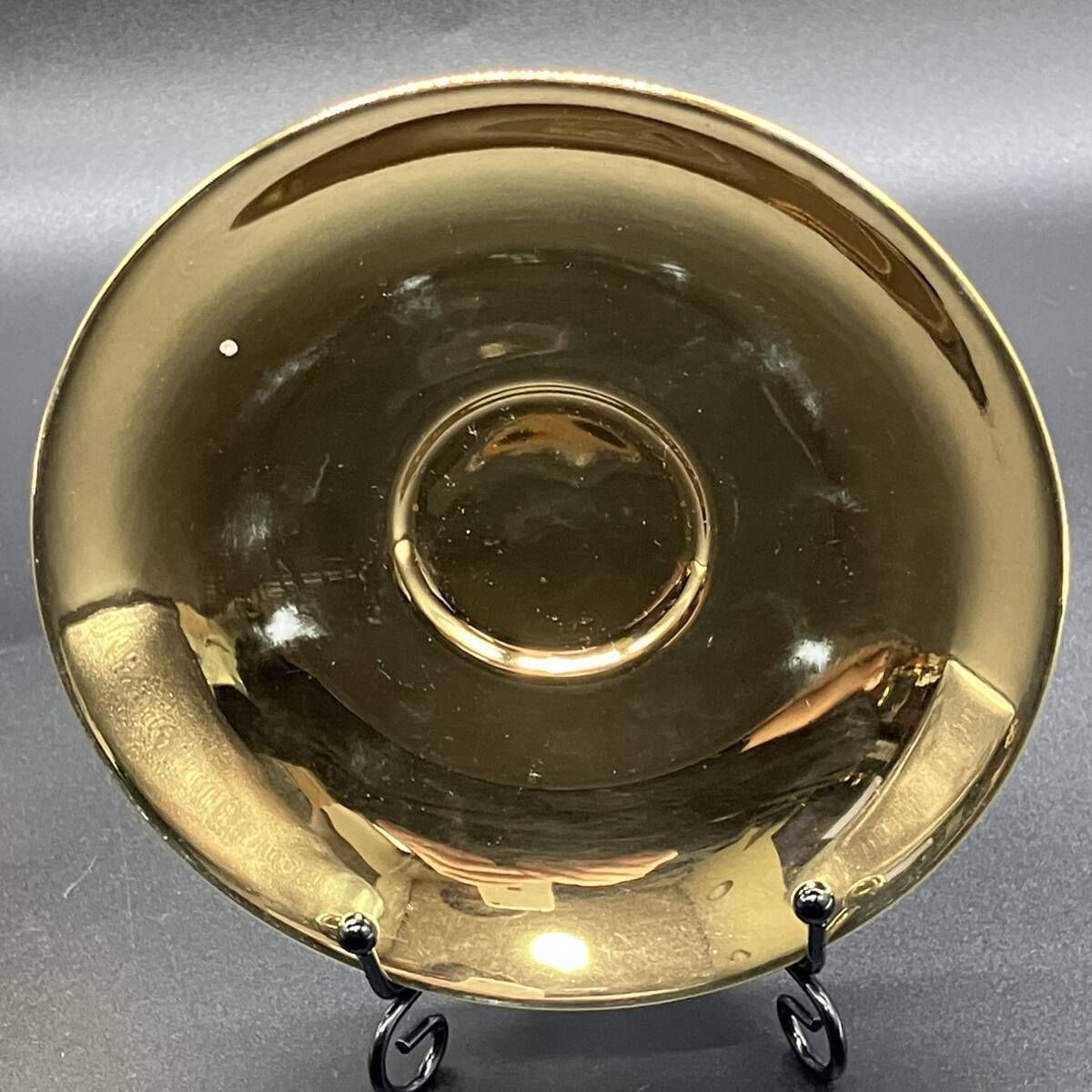 オールドノリタケ ゴールド ラスター アンティーク プレート 2枚セット