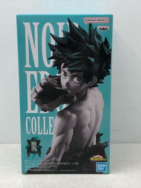 未開封☆僕のヒーローアカデミア Noir Edge Collection-IZUKU MIDORIYA