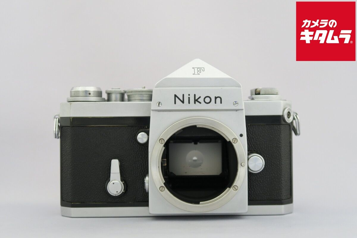 中古】 【難あり品】 ニコン F 中期 アイレベル ボディ シルバー