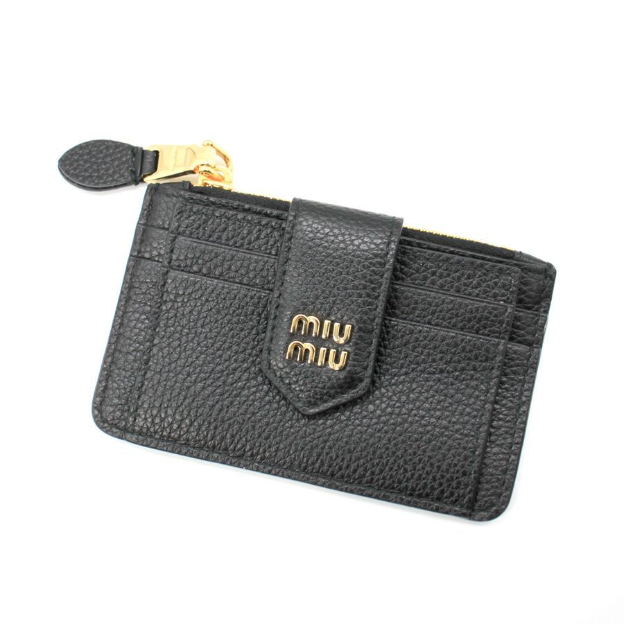新品未使用】MIU MIU ミュウミュウ (5MC03 ADT7) フラグメントケース 
