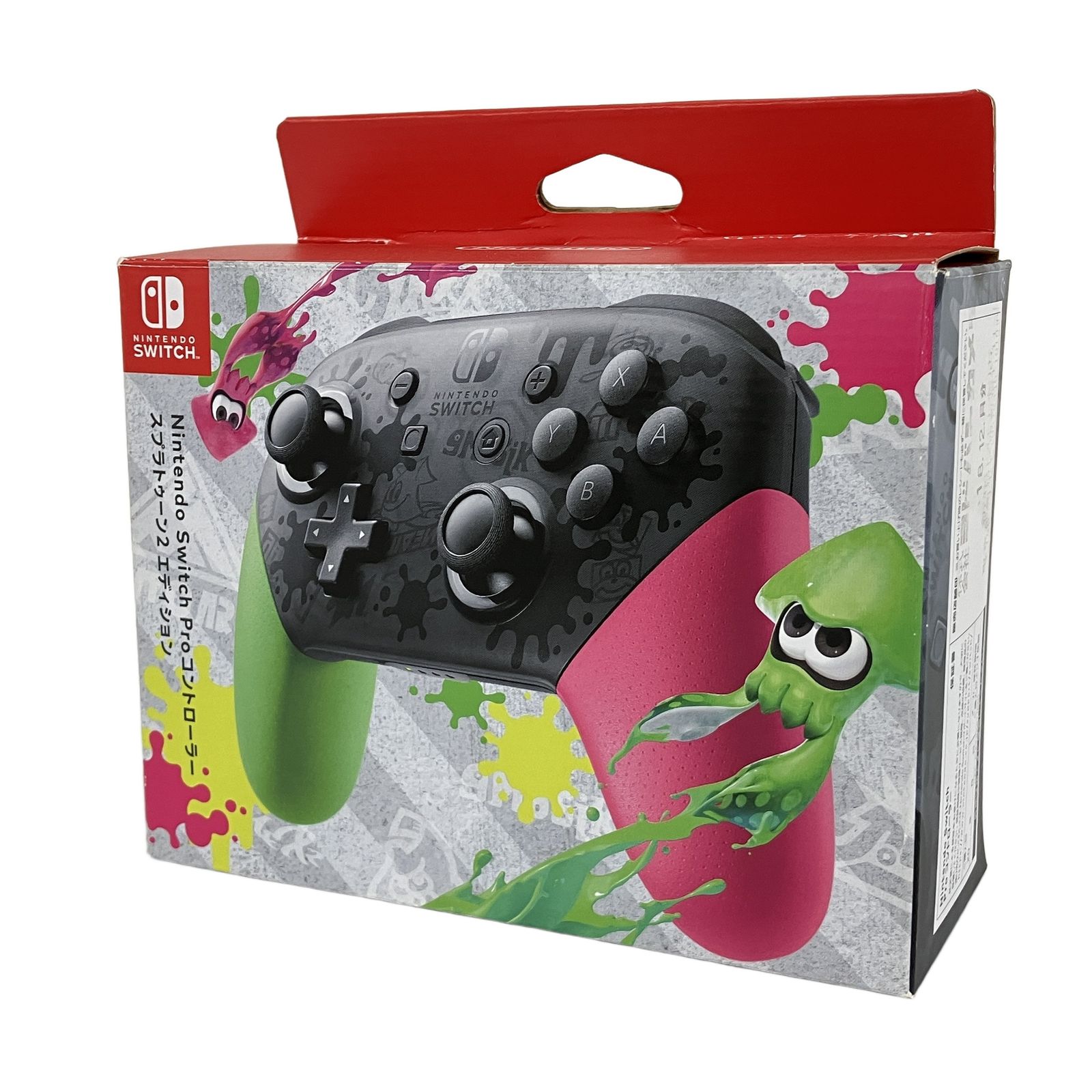 Nintendo Switch Pro コントローラー スプラトゥーン2 エディション