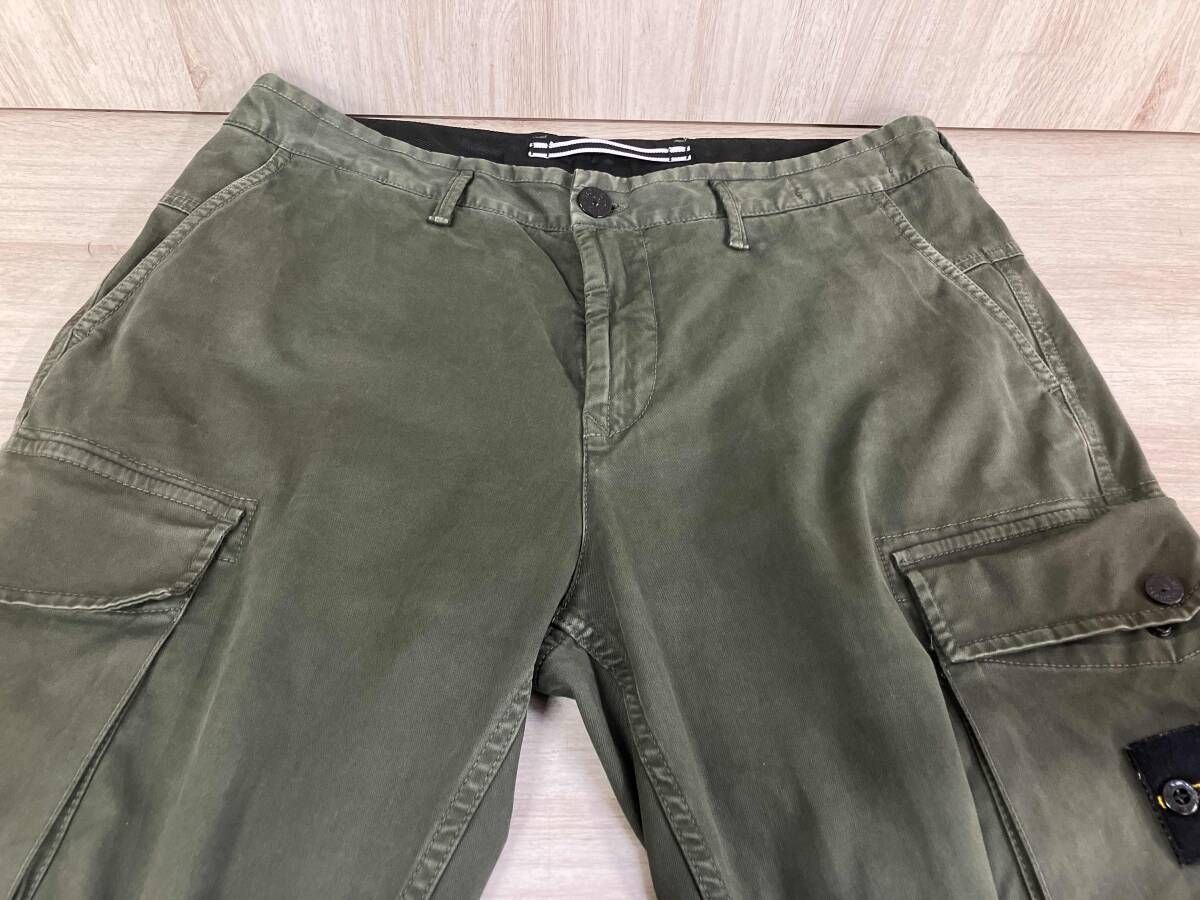 STONEISLAND ストーンアイランド カーゴパンツ 7315318L1 Lサイズ
