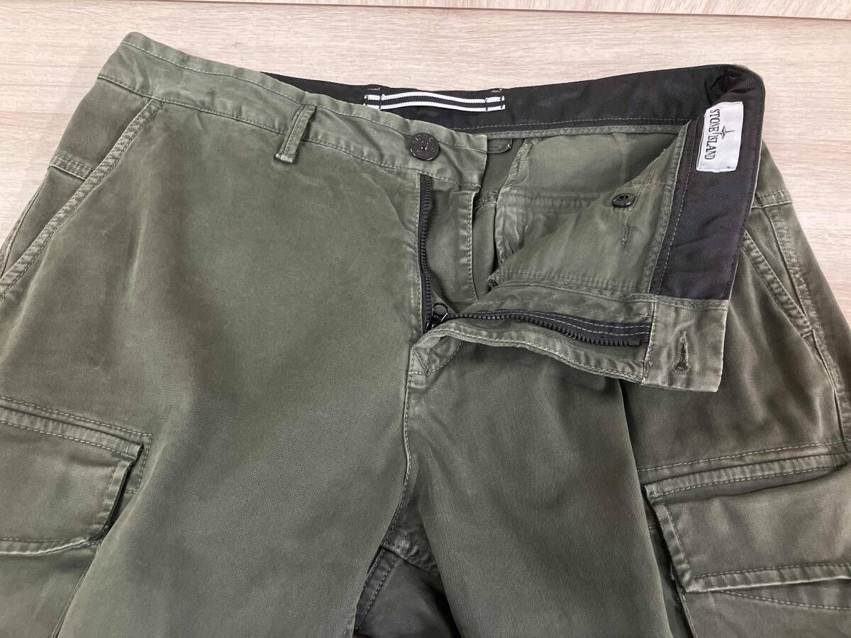 STONEISLAND ストーンアイランド カーゴパンツ 7315318L1 Lサイズ