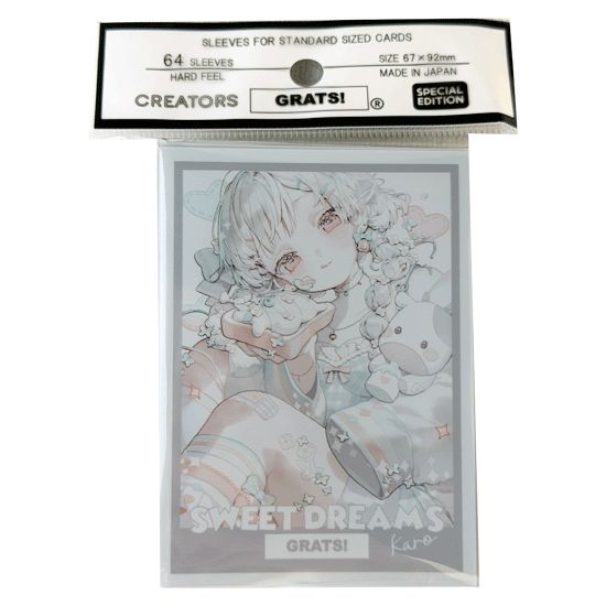 GRATS！スリーブ SWEET DREAMS - メルカリ