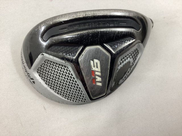 中古】テーラーメイド M6 ユーティリティ 4U/ヘッド単品//22[6179