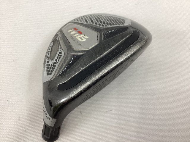 中古】テーラーメイド M6 ユーティリティ 4U/ヘッド単品//22[6179