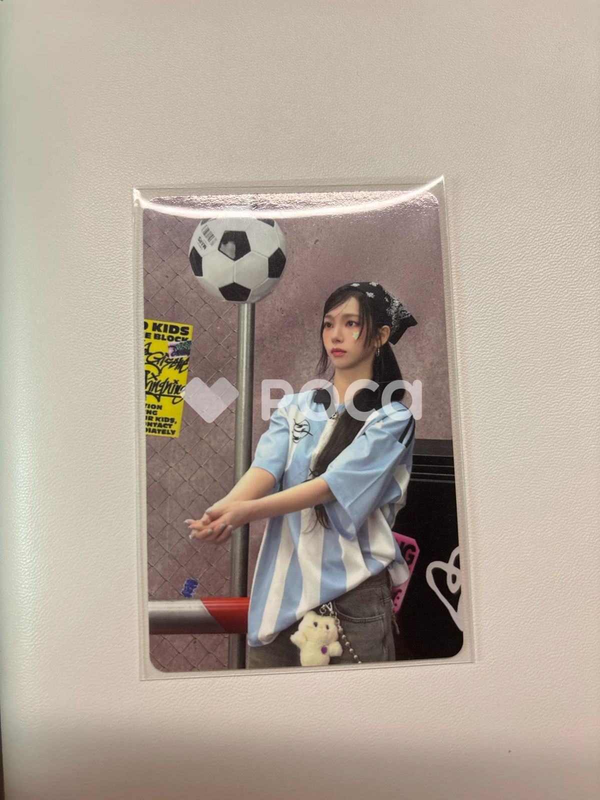 aespa カリナ 2025 SEASON'S GREETINGS RANDOM TRADING CARD [A ver