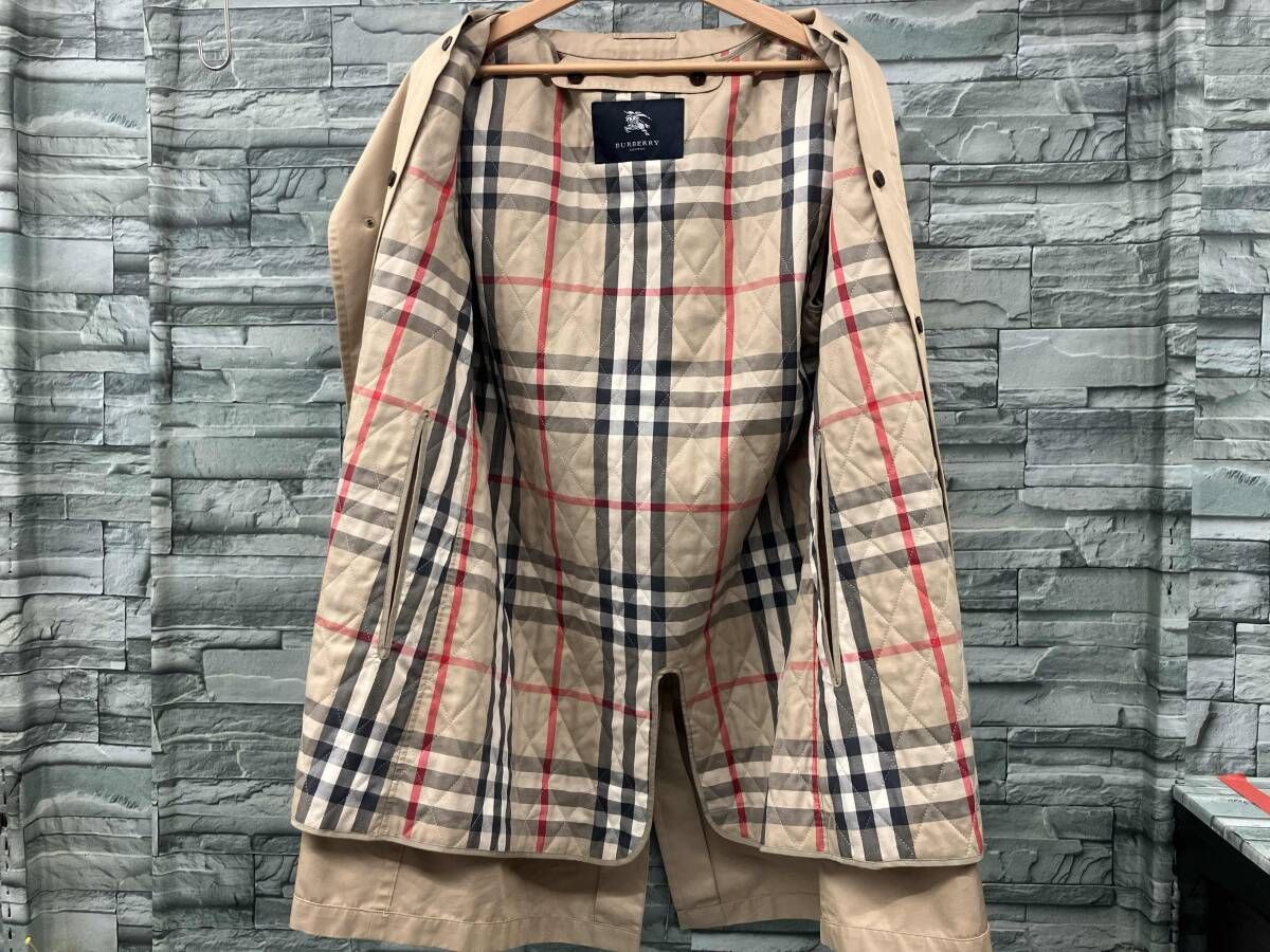 BURBERRY London/トレンチコート/ベージュ/A6A53-200-43/Mサイズ