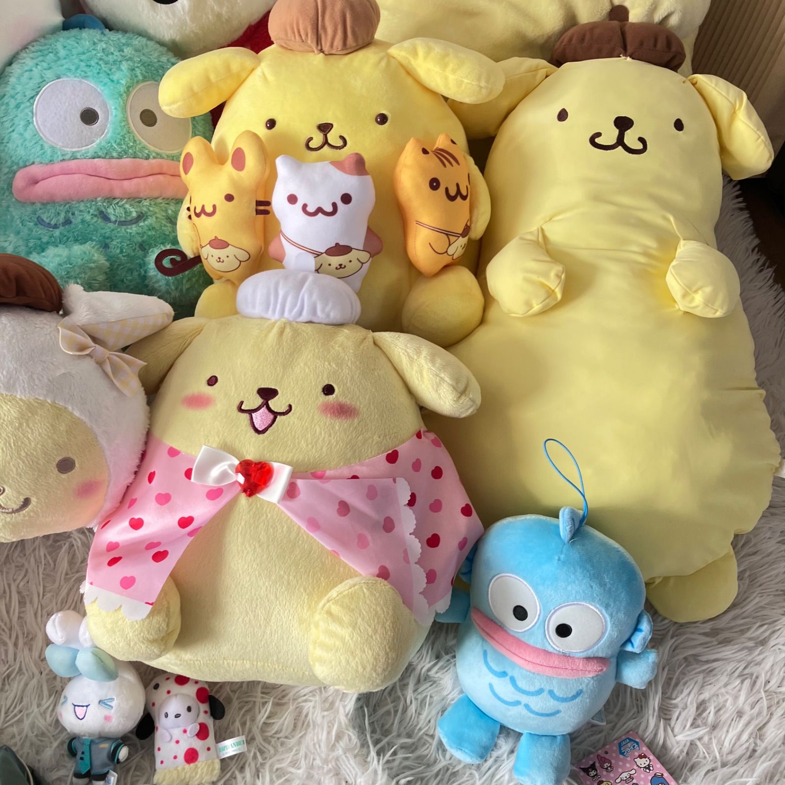 サンリオ ぬいぐるみ Sanrio 大量まとめ売り 14点セット ポムポム