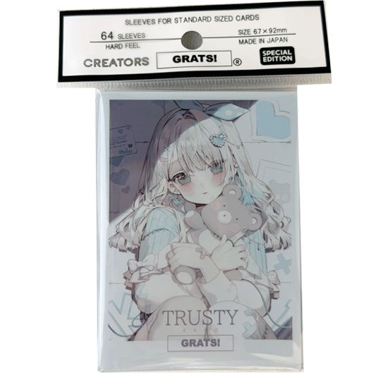 GRATS！スリーブ TRUSTY - メルカリ