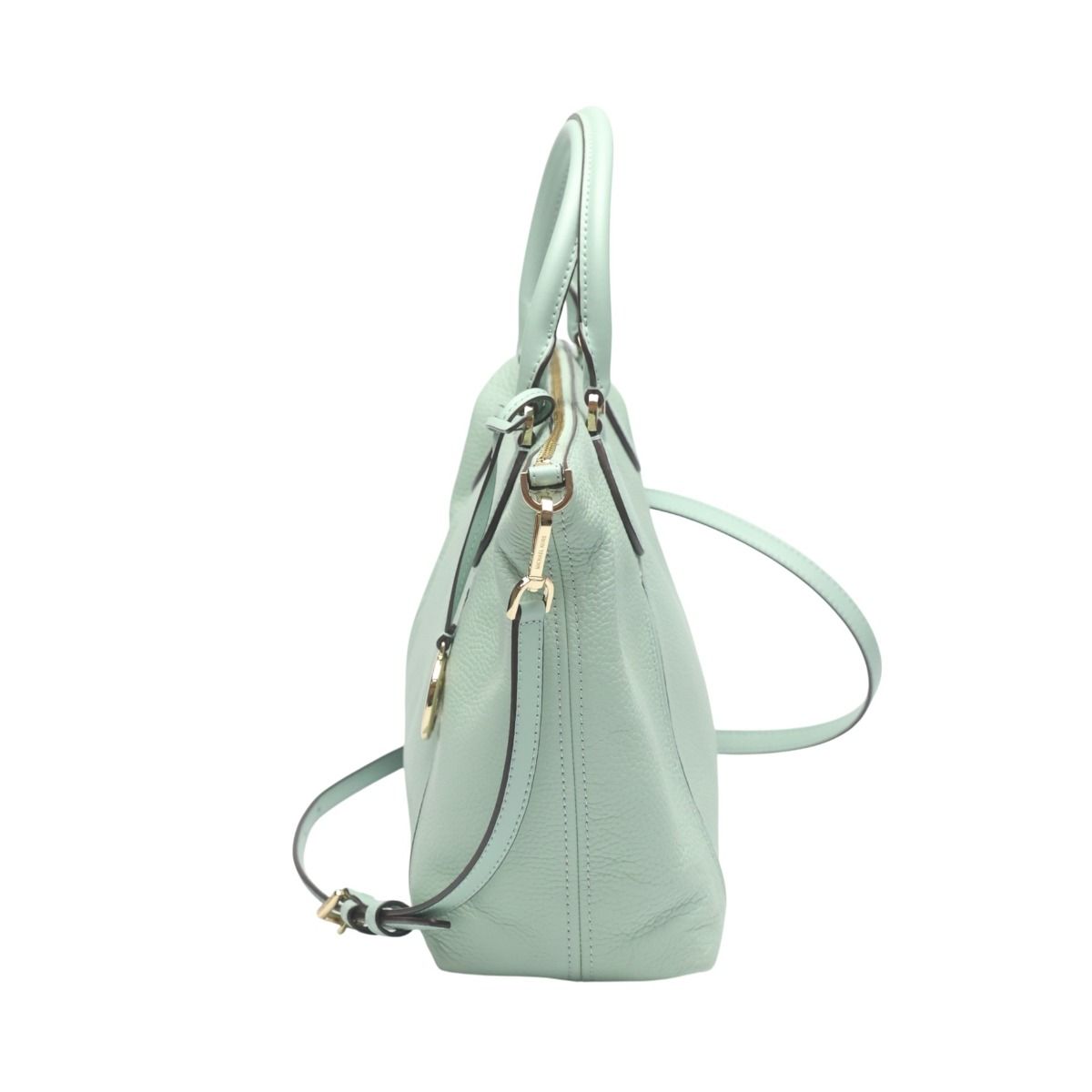 MICHAEL KORS ライトグリーン 2wayバッグ