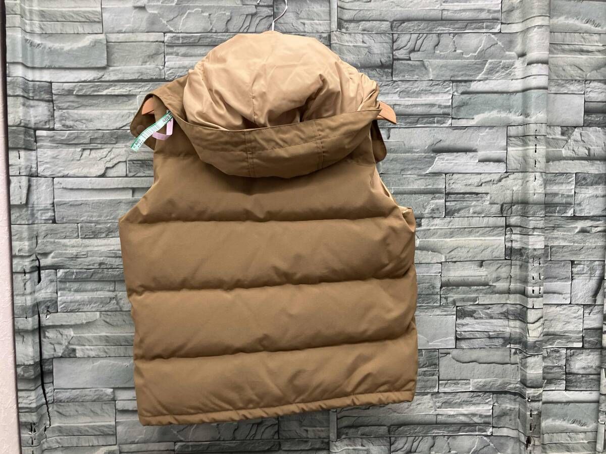 DANTON/ダウンベスト/jd-8758/フード付/36 - メルカリ