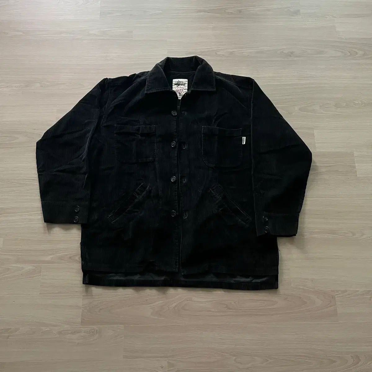 L 90s ヴィンテージ オールド STUSSY ステューシー コーデュロイ