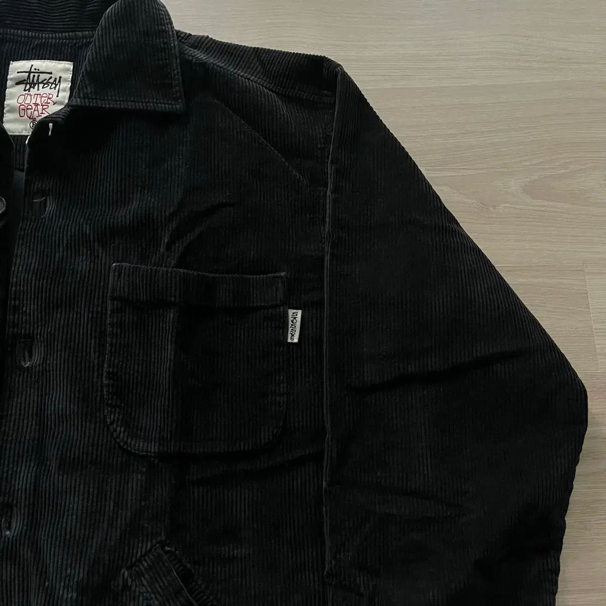 L 90s ヴィンテージ オールド STUSSY ステューシー コーデュロイ