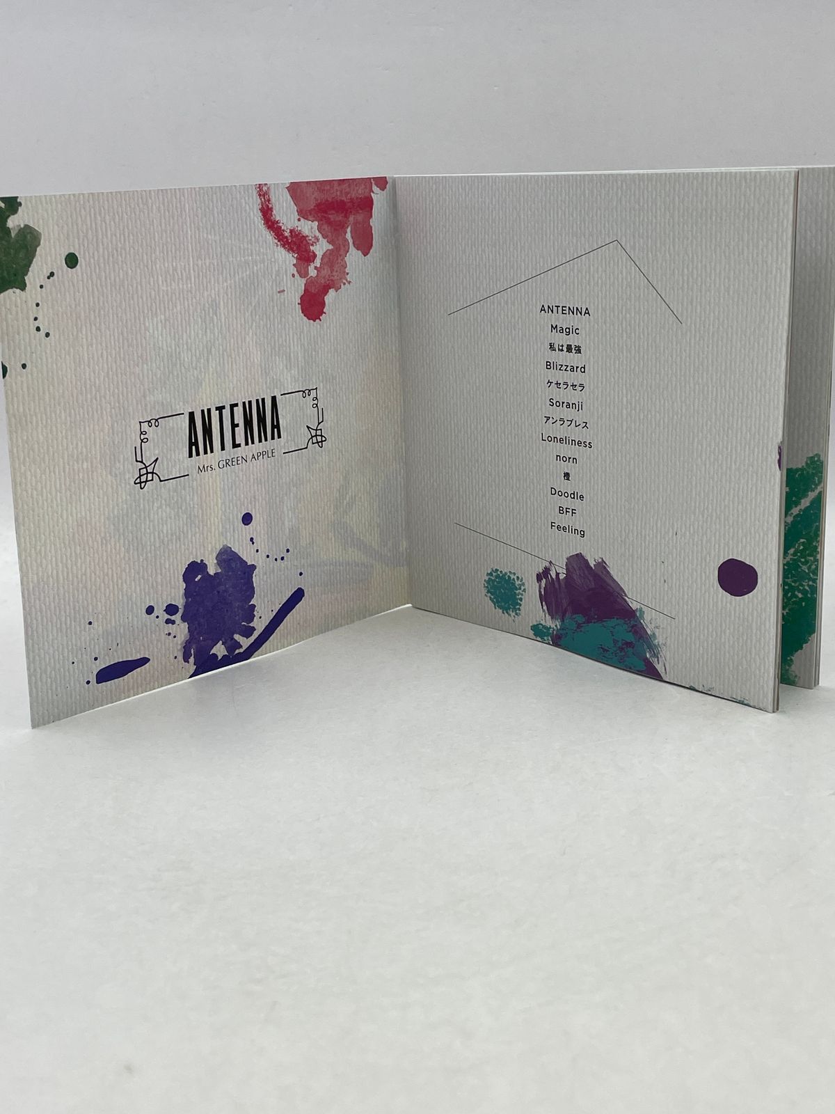 CD】 Mrs.GREEN APPLE ANTENNA ミセス・グリーン・アップル