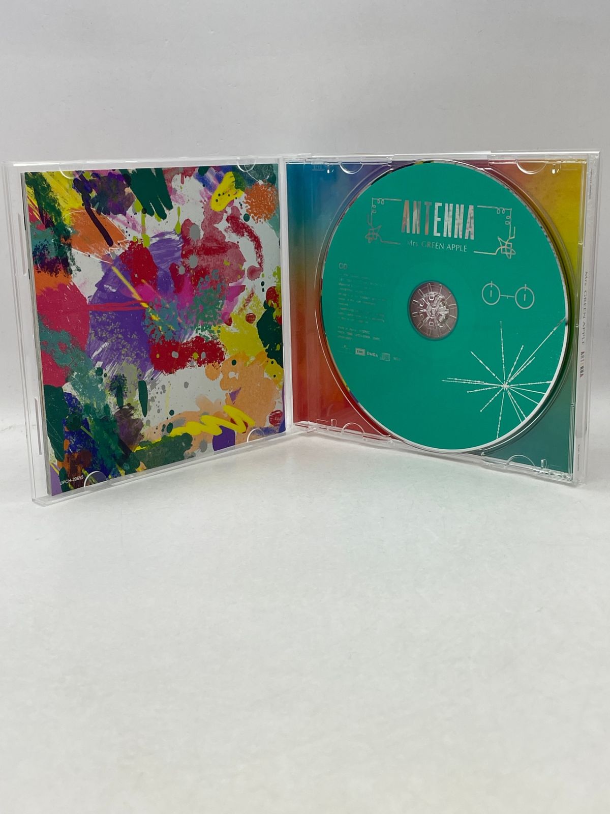 CD】 Mrs.GREEN APPLE ANTENNA ミセス・グリーン・アップル