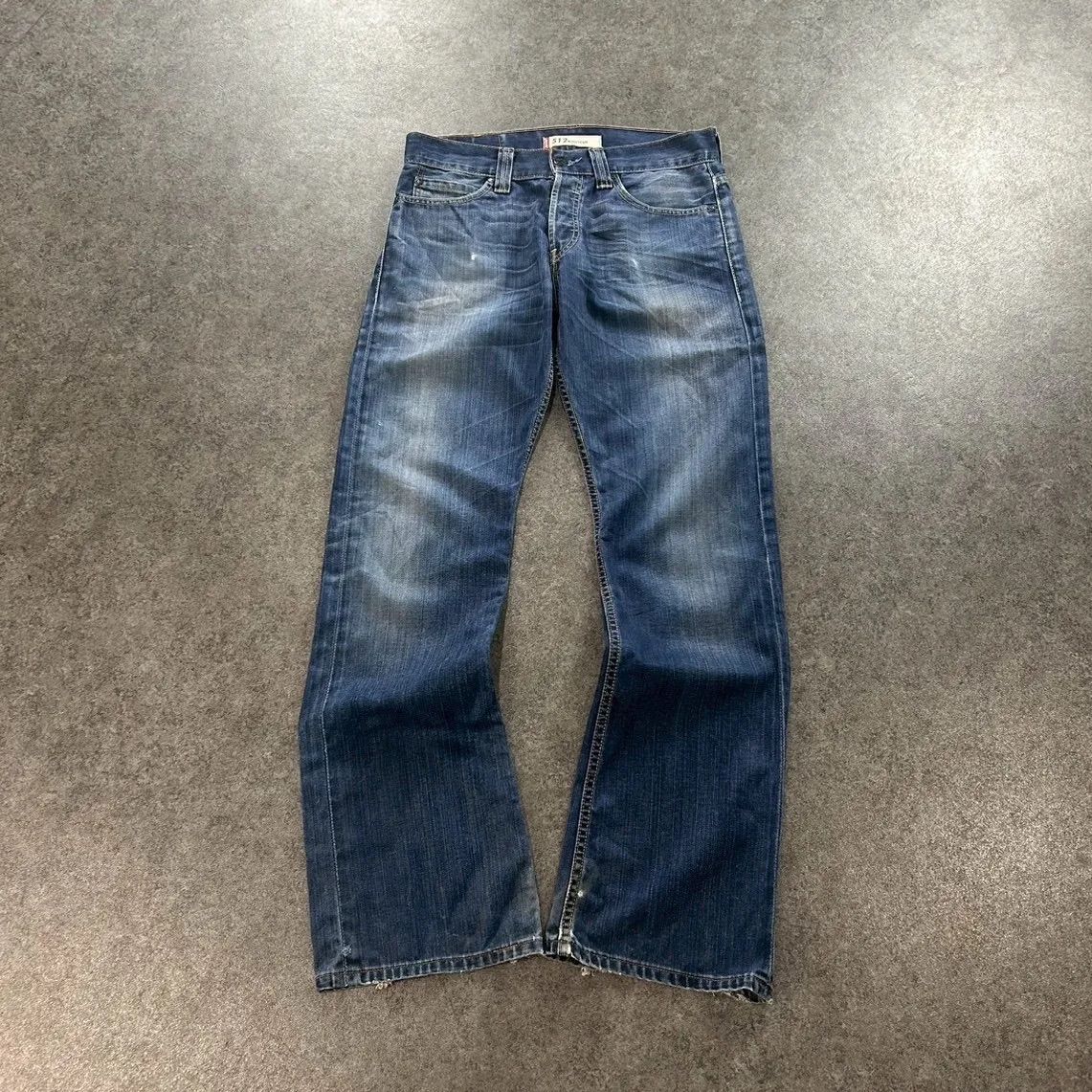 Levi's 512 ブーツカットデニム フレアデニム　34/34 Levi's 512 Denim Flare Jeans Bootcut リーバイス デニムパンツ