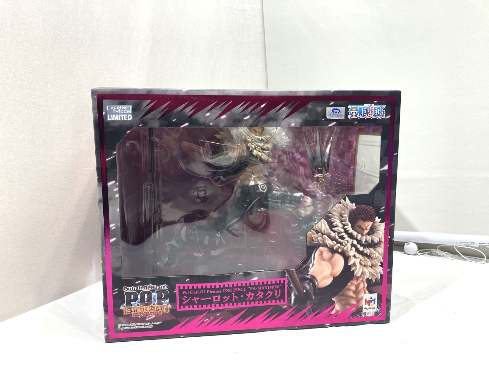 高松43-0069] 【未開封】P.O.P MAXIMUM シャーロット・カタクリ