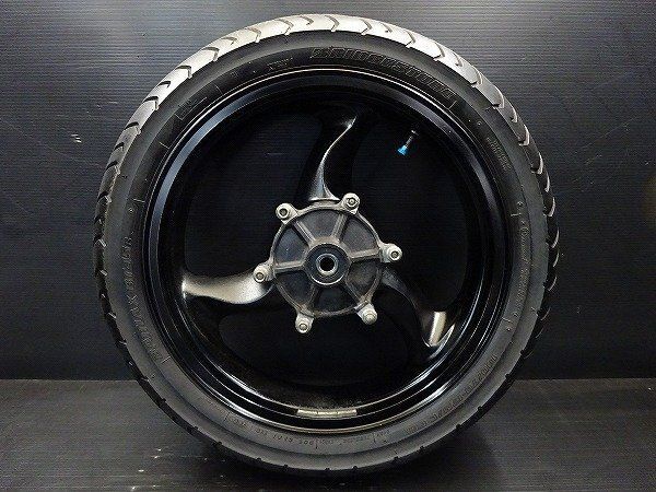 バリオス 1995年式 ZR250A 1型 リアホイール Kawasaki BALIUS カワサキ