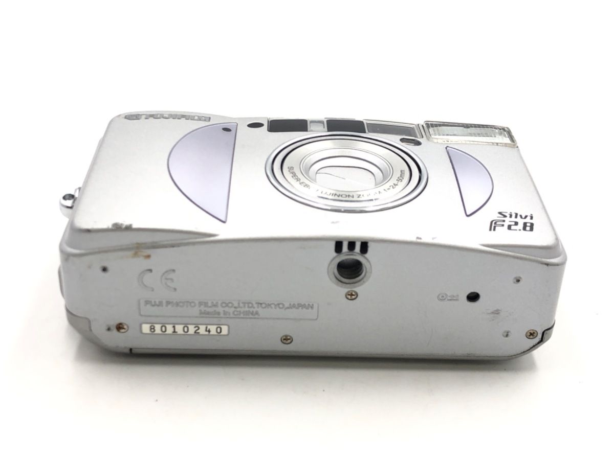 中古】 【並品】 フジフイルム Silvi F2.8 シルバー - メルカリ