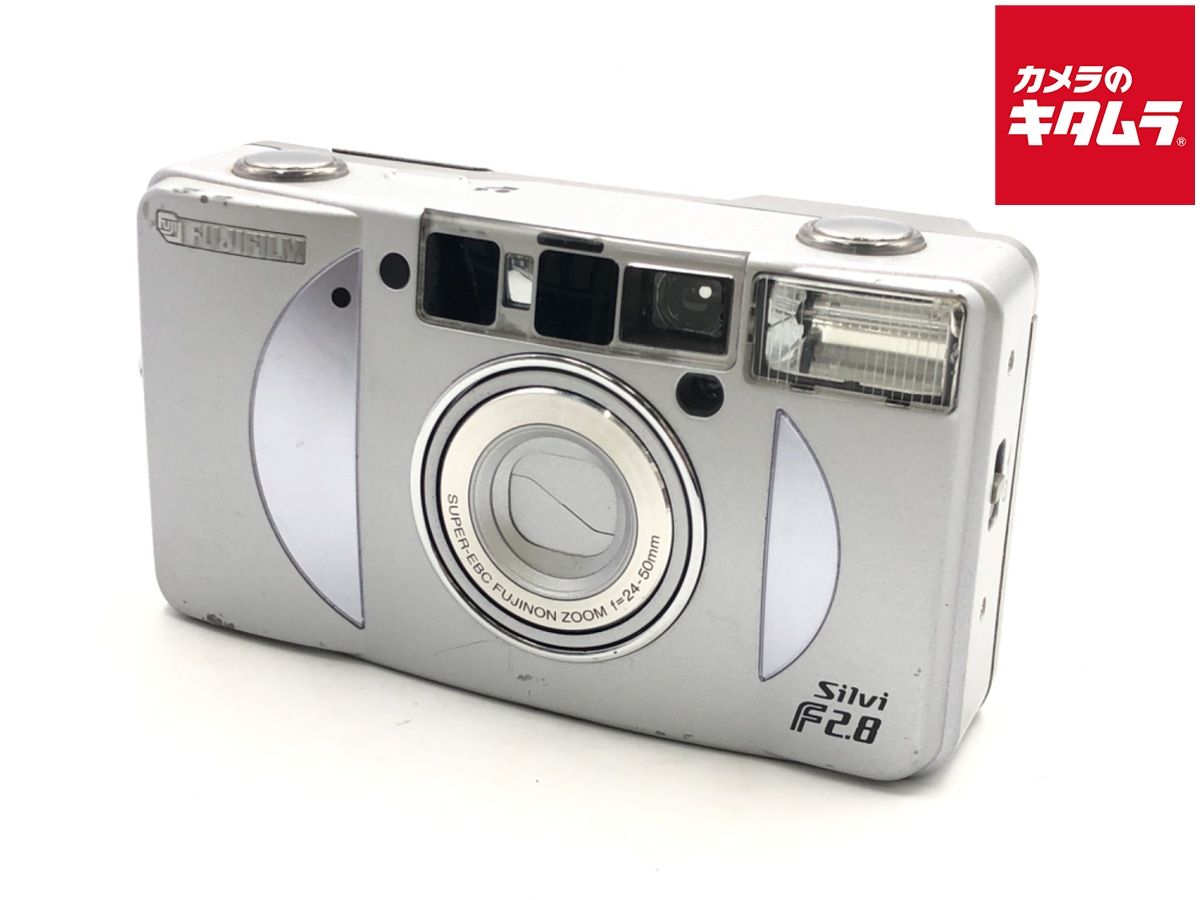 中古】 【並品】 フジフイルム Silvi F2.8 シルバー - メルカリ