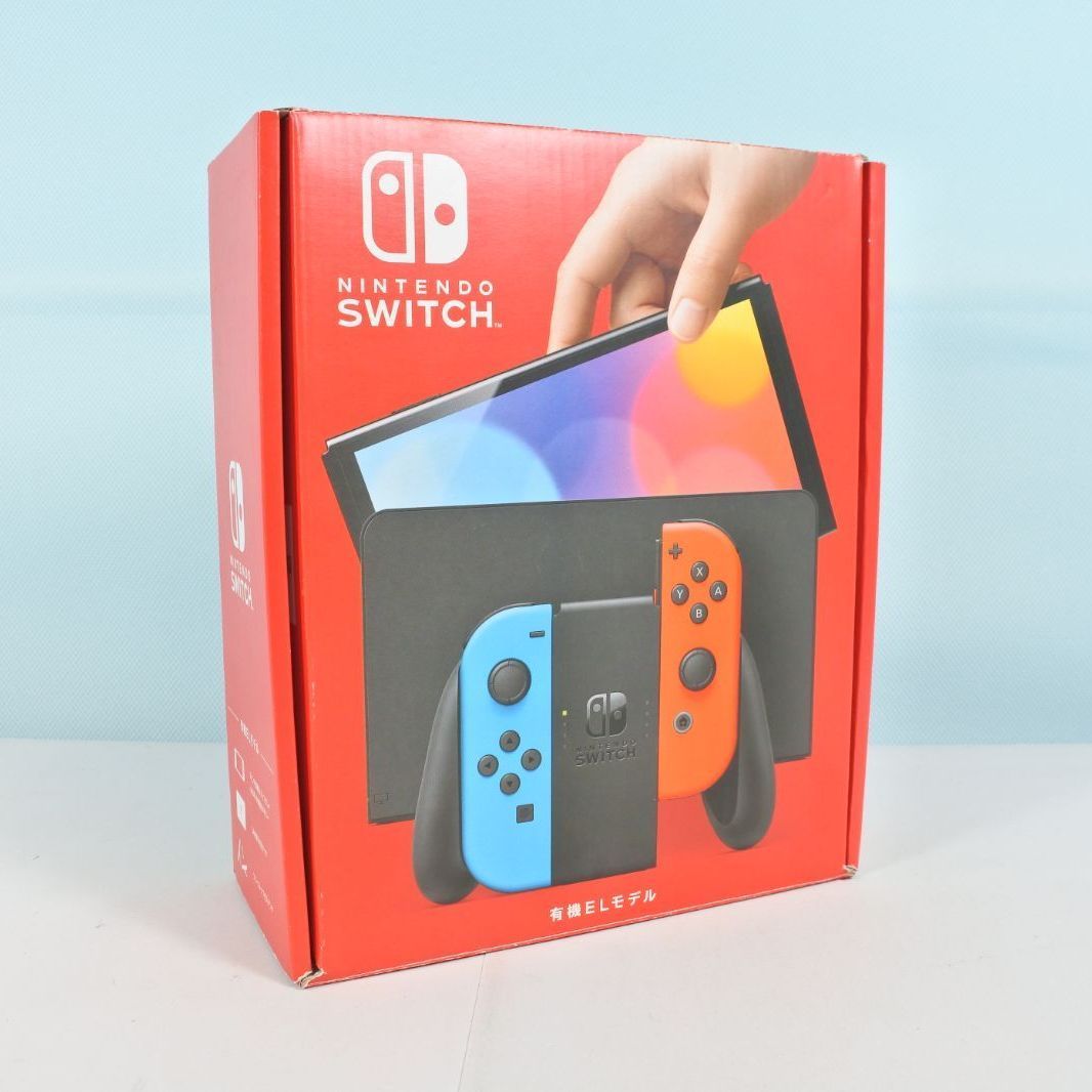 【ぱんぢゃん出品】スイッチ箱 大清水36-50-0221]Nintendo SWITCH 有機EL 本体 ニンテンドー スイッチ