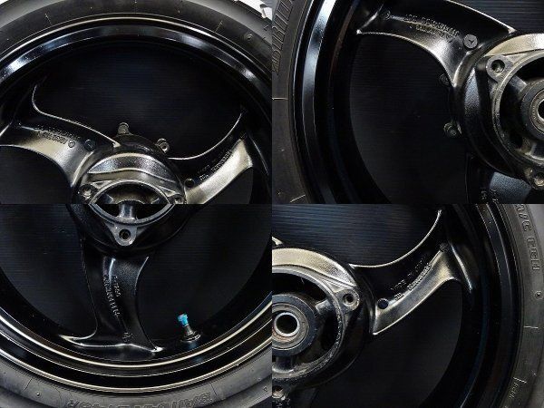 新品　タイヤ　バリオス ZR250A 1型 フロントホイール BALIUS バリオス 1995年式 ZR250A 1型 リアホイール Kawasaki BALIUS カワサキ