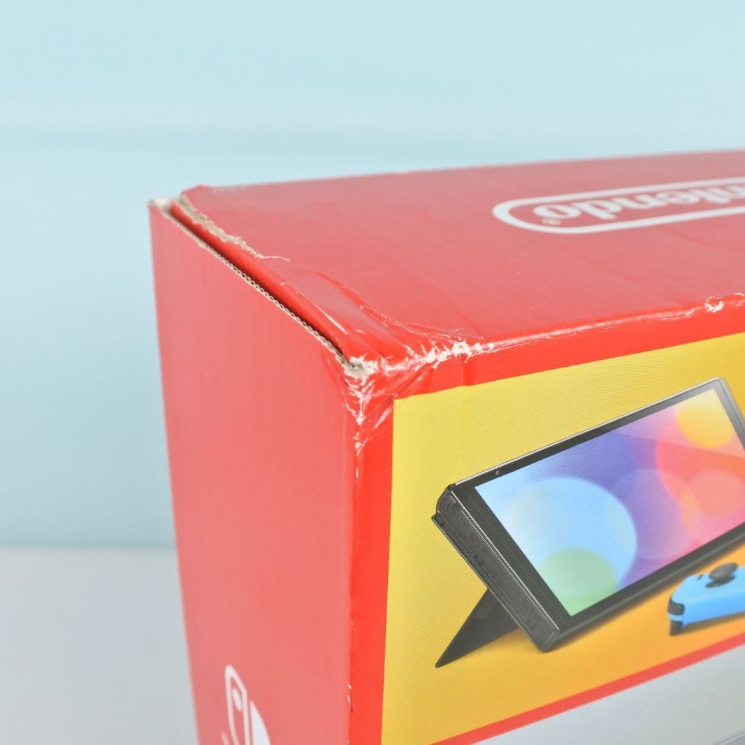 大清水36-50-0221]Nintendo SWITCH 有機EL 本体 ニンテンドー スイッチ