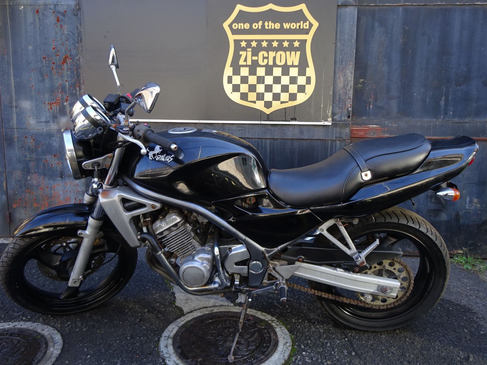 バリオス 1995年式 ZR250A 1型 リアホイール Kawasaki BALIUS カワサキ